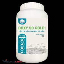 Doxy-50-Gold - dùng để điều trị các bệnh đường ruột ở gà